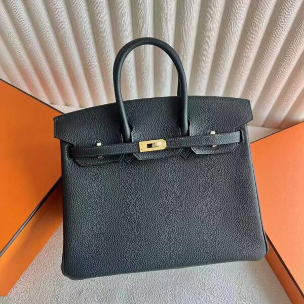 e5beaee4bfa1e59bbee78987_20241005162413-1 DDMode Birkin Togo 6O Vert Cypres Green Gold Hardware 25cm Full Handmade Ghw