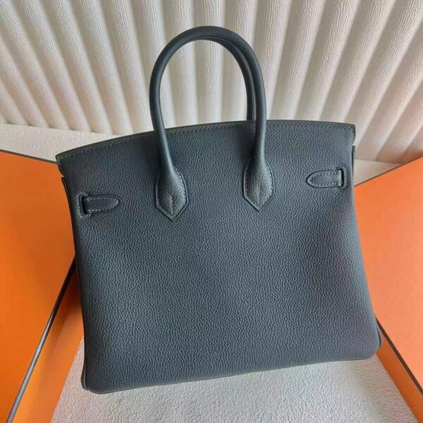 e5beaee4bfa1e59bbee78987_20241005162418 DDMode Birkin Togo 6O Vert Cypres Green Gold Hardware 25cm Full Handmade Ghw
