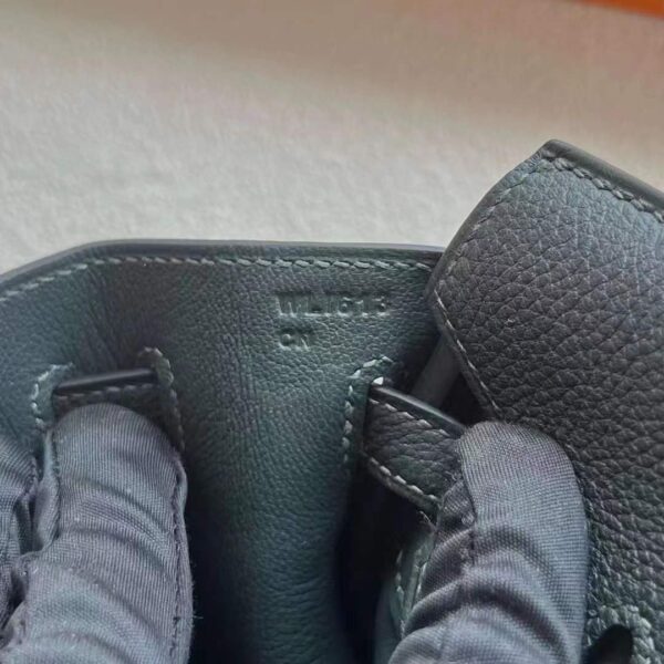 e5beaee4bfa1e59bbee78987_20241005162425 DDMode Birkin Togo 6O Vert Cypres Green Gold Hardware 25cm Full Handmade Ghw