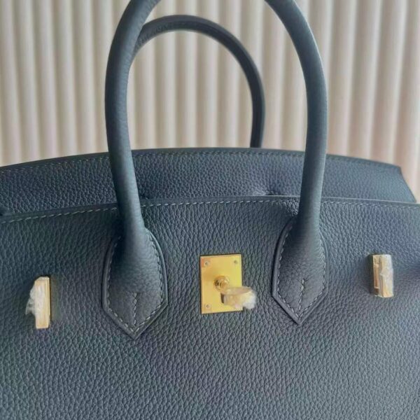 e5beaee4bfa1e59bbee78987_20241005162440 DDMode Birkin Togo 6O Vert Cypres Green Gold Hardware 25cm Full Handmade Ghw
