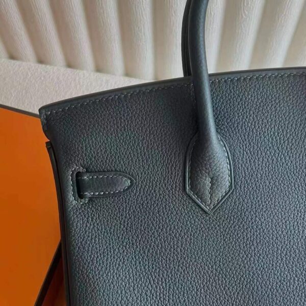 e5beaee4bfa1e59bbee78987_20241005162444 DDMode Birkin Togo 6O Vert Cypres Green Gold Hardware 25cm Full Handmade Ghw