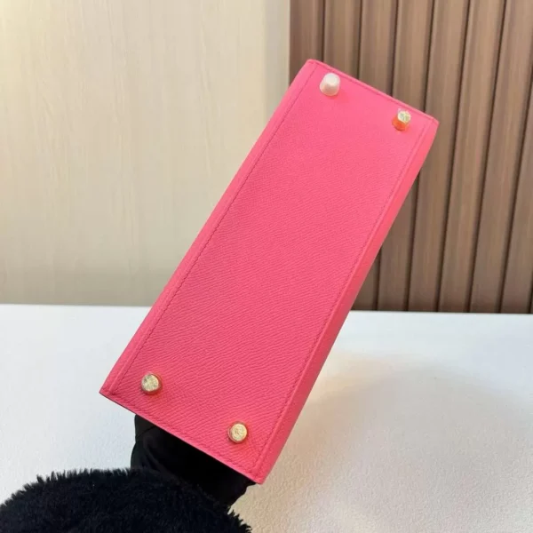 mmexport1702397899815-jpg DDMode Kelly Epsom 8W New lipstick pink Gold Hardware 25cm Full Handmade Ghw