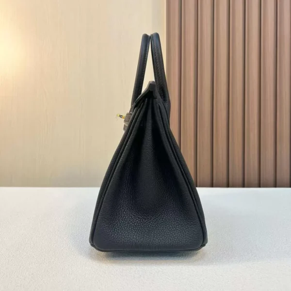 mmexport1703411784728-jpg DDMode RepLadies Birkin Togo Ck89 Black Gold Hardware 25cm Full Handmade Ghw