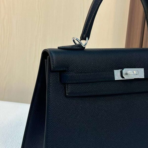mmexport1704814565398 DDMode Yupoo Kelly Epsom Ck89 Black Silver Hardware 25cm Full Handmade Phw