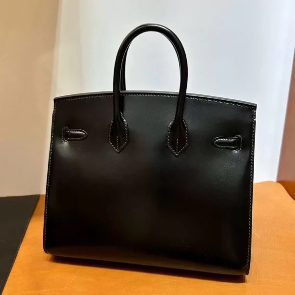 mmexport17057184758631-jpg DDMode Yupoo Birkin Sellier Box Ck89 Black Silver Hardware 25cm Full Handmade Phw