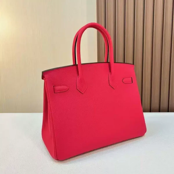 mmexport1708098972146-jpg DDMode Bags Birkin Epsom I6 Rose Pink Gold Hardware 30cm Full Handmade Ghw