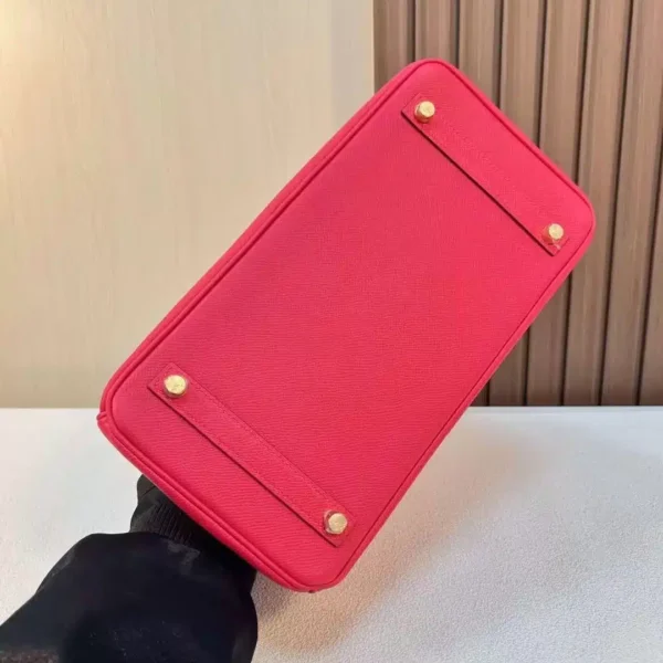 mmexport1708098978539-jpg DDMode Bags Birkin Epsom I6 Rose Pink Gold Hardware 30cm Full Handmade Ghw