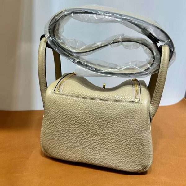 mmexport1709081930253 DDMode Mini Lindy Clemence S2 Light Khaki Gold Hardware 19cm Full Handmade Ghw