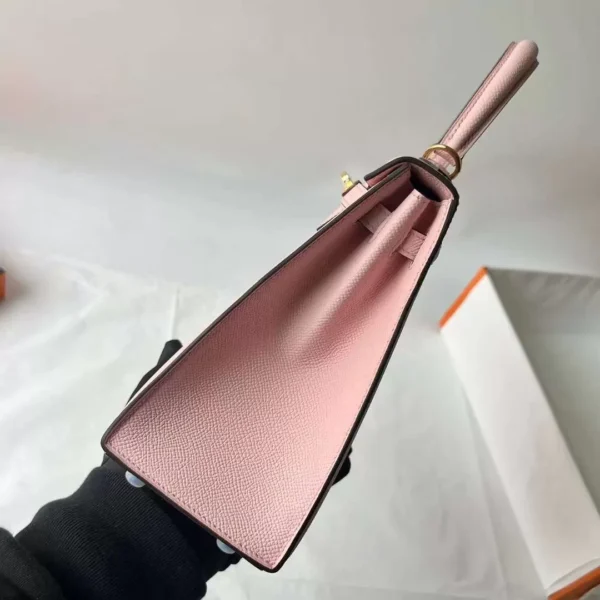 mmexport1711528047462-jpg DDMode Reddit Kelly Epsom 3Q New Pink Gold Hardware 25cm Full Handmade Ghw