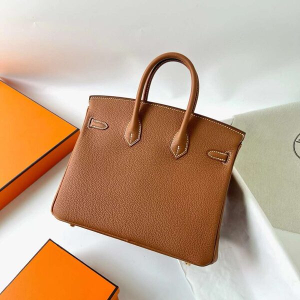 mmexport1714030898842 DDMode Birkin Togo Ck37 Golden Brown Gold Hardware 25cm Full Handmade Ghw