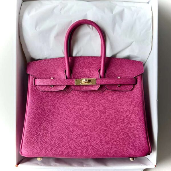mmexport1715050696991 DDMode Reviews Birkin Togo L3 Rose Purple Gold Hardware 25cm Full Handmade Ghw