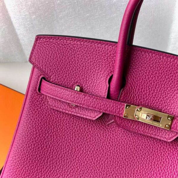 mmexport1715050701415 DDMode Reviews Birkin Togo L3 Rose Purple Gold Hardware 25cm Full Handmade Ghw