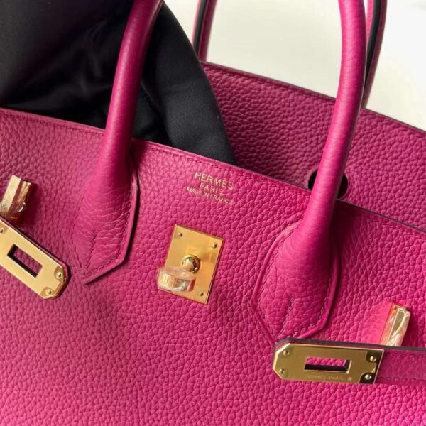 mmexport1715050707721 DDMode Reviews Birkin Togo L3 Rose Purple Gold Hardware 25cm Full Handmade Ghw