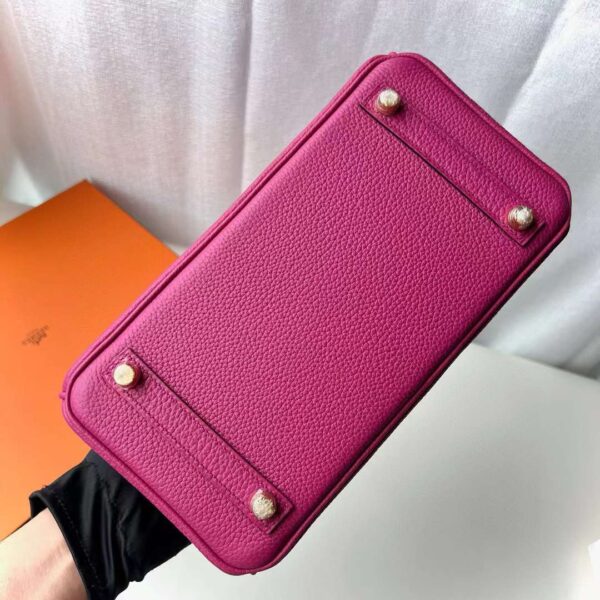 mmexport1715050711323 DDMode Reviews Birkin Togo L3 Rose Purple Gold Hardware 25cm Full Handmade Ghw