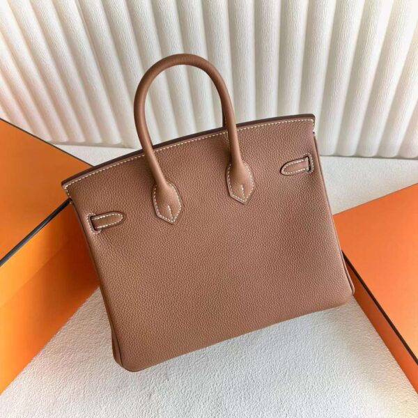 mmexport1715909241899 DDMode Yupoo Birkin Togo Ck37 Golden Brown Silver Hardware 25cm Full Handmade Phw
