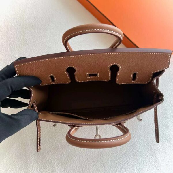 mmexport1715909246942 DDMode Yupoo Birkin Togo Ck37 Golden Brown Silver Hardware 25cm Full Handmade Phw