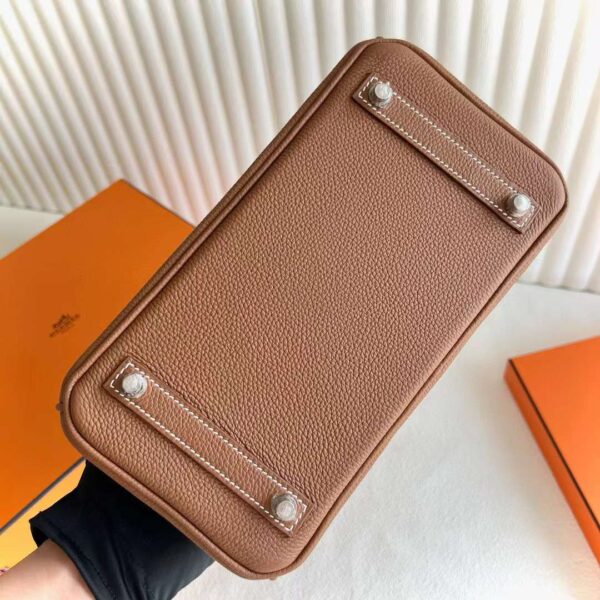 mmexport1715909248259 DDMode Yupoo Birkin Togo Ck37 Golden Brown Silver Hardware 25cm Full Handmade Phw