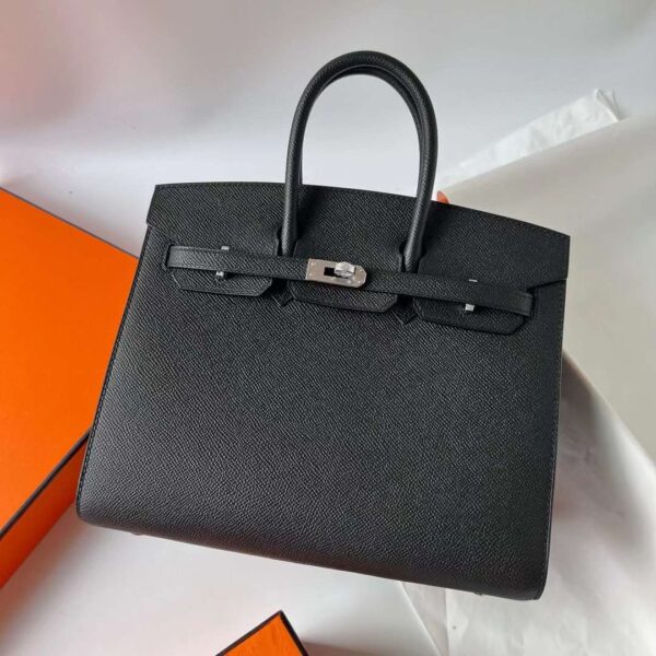 mmexport1716169926805-1 DDMode Yupoo Birkin Sellier Epsom Ck89 Black Silver Hardware 25cm Full Handmade Phw