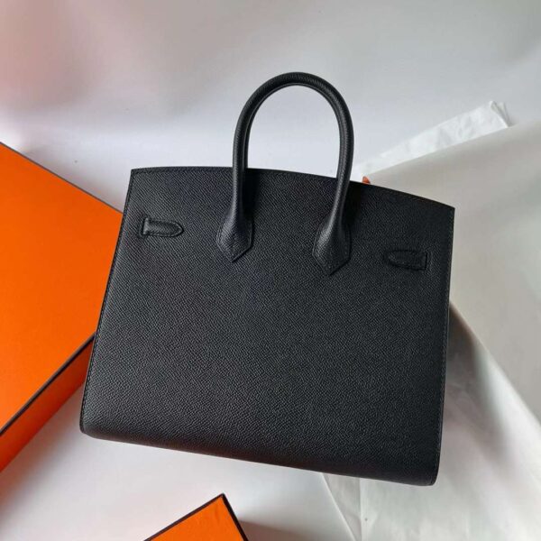 mmexport1716169933359 DDMode Yupoo Birkin Sellier Epsom Ck89 Black Silver Hardware 25cm Full Handmade Phw