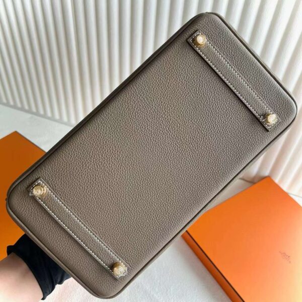 mmexport1717060668832 DDMode Reviews Birkin Togo Ck18 Etoupe Gray Gold Hardware 30cm Full Handmade Ghw