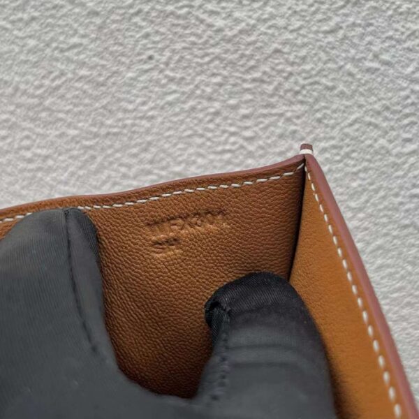 mmexport1718271170532 DDMode Kelly Desordre Epsom Ck37 Golden Brown Silver Hardware 20cm Full Handmade Phw