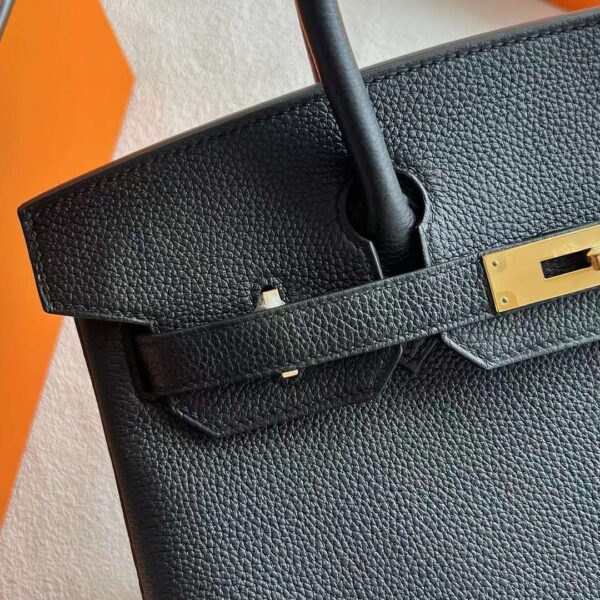 mmexport1718504849145 DDMode Reviews Birkin Togo Ck89 Black Gold Hardware 30cm Full Handmade Ghw