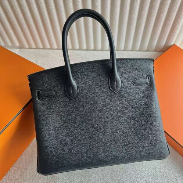 mmexport1718504853437 DDMode Reviews Birkin Togo Ck89 Black Gold Hardware 30cm Full Handmade Ghw