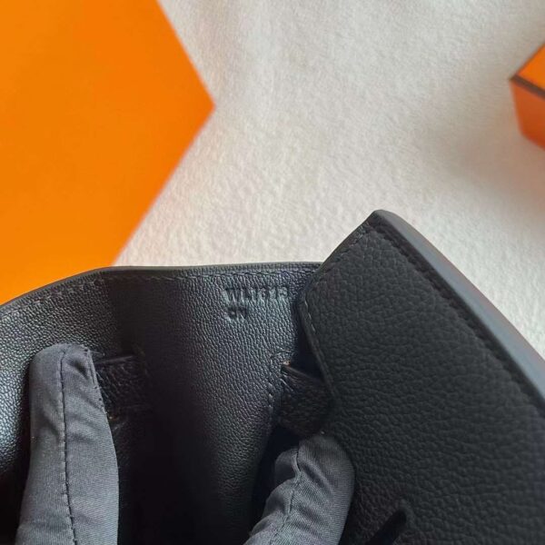 mmexport1718504857371 DDMode Reviews Birkin Togo Ck89 Black Gold Hardware 30cm Full Handmade Ghw
