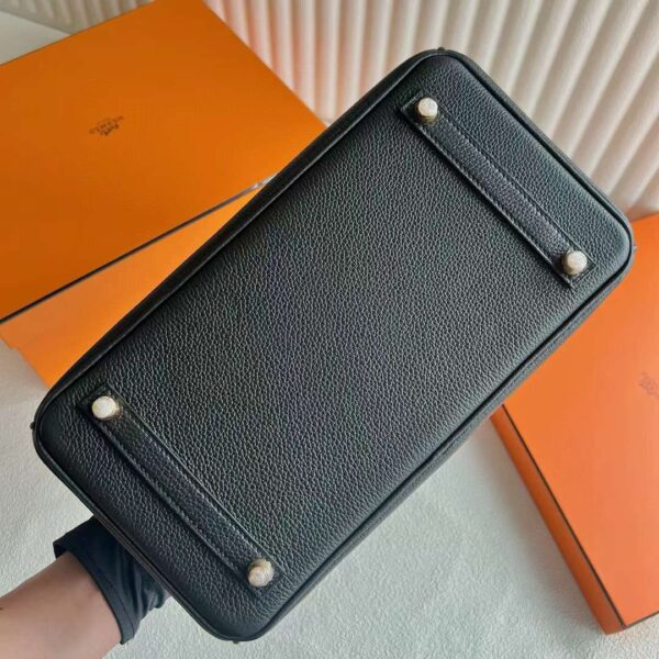 mmexport1718504858831 DDMode Reviews Birkin Togo Ck89 Black Gold Hardware 30cm Full Handmade Ghw