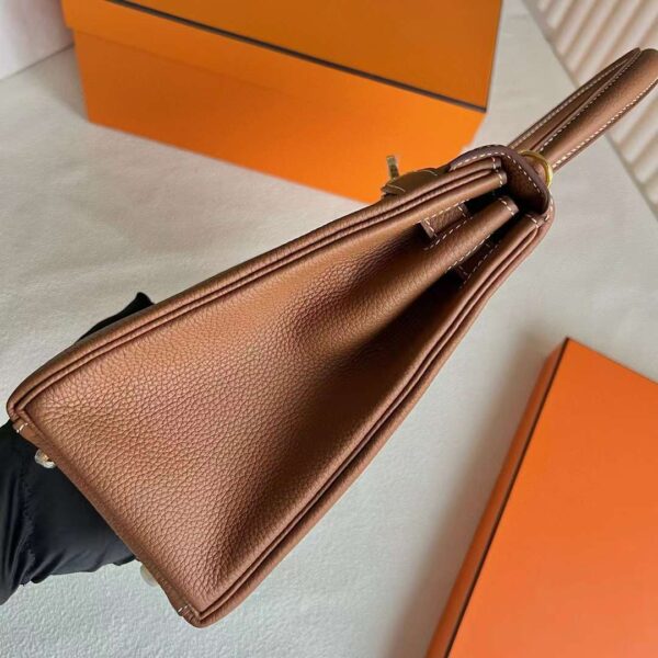 mmexport1718504943398 DDMode Reviews Kelly Togo Ck37 Golden Brown Gold Hardware 28cm Full Handmade Ghw