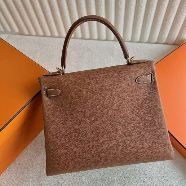 mmexport1718504944809 DDMode Reviews Kelly Togo Ck37 Golden Brown Gold Hardware 28cm Full Handmade Ghw