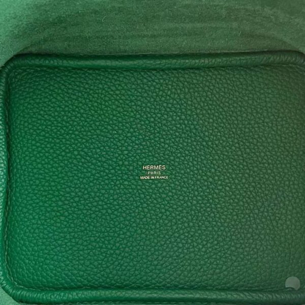 mmexport1720230218867 DDMode Reddit Picotin Clemence U4 Velvet green Gold Hardware 18cm Full Handmade Ghw