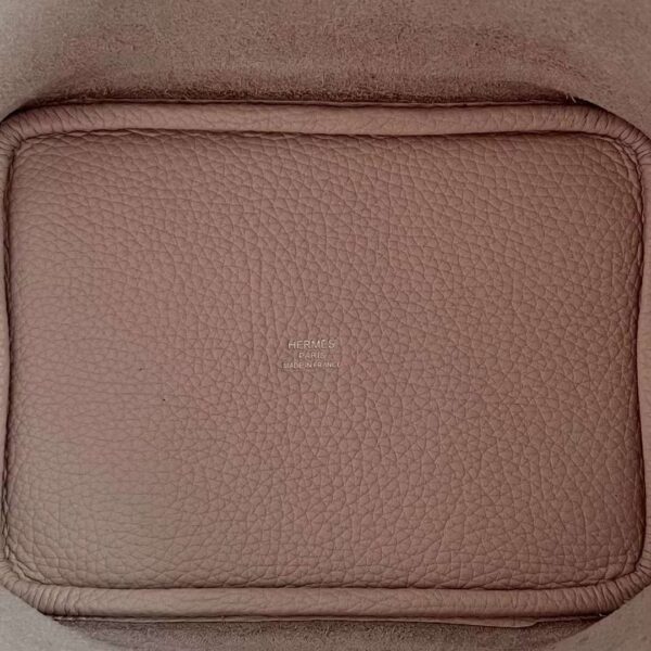 mmexport1720230459255 DDMode Reddit Picotin Clemence 09 Light Purple Pink Silver Hardware 18cm Full Handmade Phw