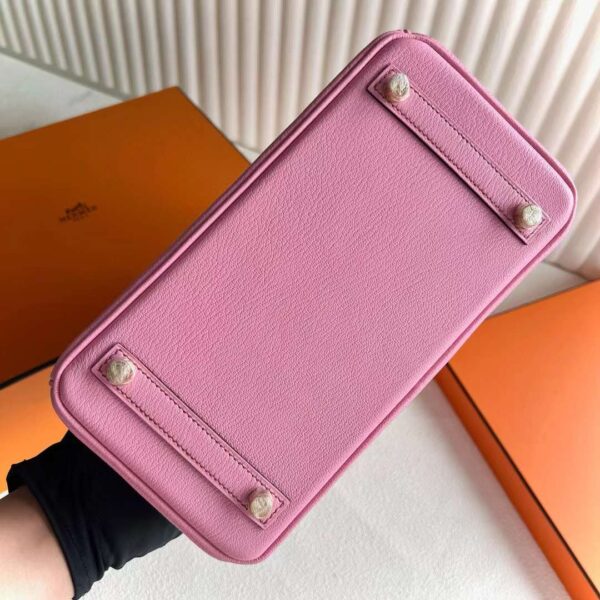 mmexport1721873380914 DDMode Bags Birkin Chevre 5P sakura pink Gold Hardware 25cm Full Handmade Ghw