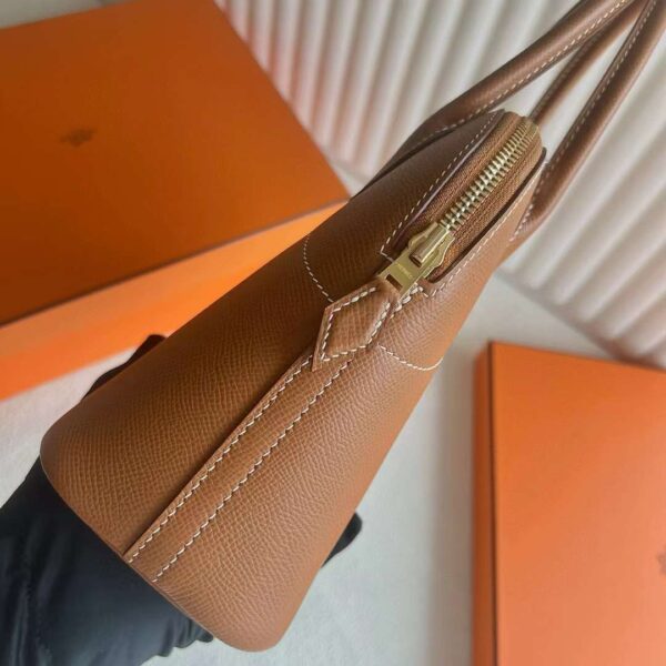 mmexport1723105711949 DDMode Yupoo Bolide Epsom Ck37 Golden Brown Gold Hardware 27cm Full Handmade Ghw