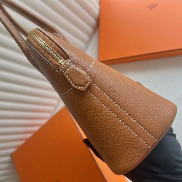 mmexport1723105718539 DDMode Yupoo Bolide Epsom Ck37 Golden Brown Gold Hardware 27cm Full Handmade Ghw
