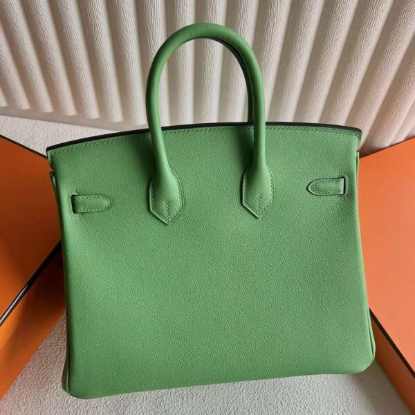 mmexport1725374971474 DDMode RepLadies Birkin Evercolor I3 Avocado green Gold Hardware 25cm Full Handmade Ghw