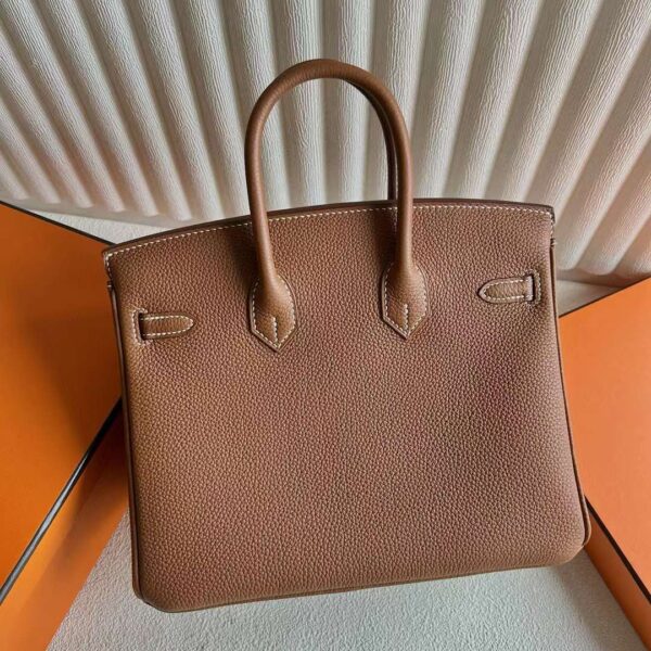 mmexport1725870614506 DDMode Birkin Togo Ck37 Golden Brown Nuchal stripe Gold Hardware 25cm Full Handmade Ghw