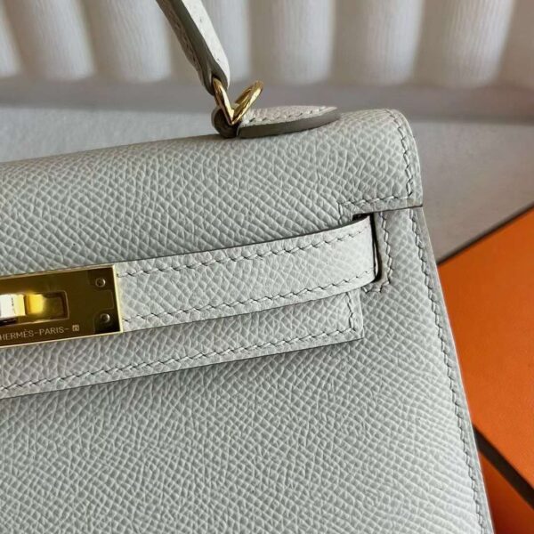 mmexport1726220721022 DDMode Reddit Mini Kelly Epsom Ck10 Cream White Gold Hardware 19cm Full Handmade Ghw