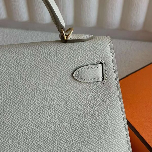 mmexport1726220726682 DDMode Reddit Mini Kelly Epsom Ck10 Cream White Gold Hardware 19cm Full Handmade Ghw