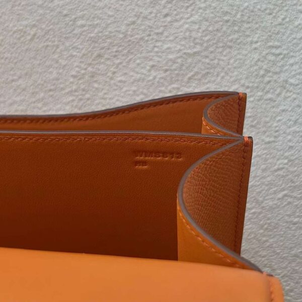 mmexport1726284752957 DDMode Reddit Constance Epsom Ck93 Orange Gold Hardware 24cm Full Handmade Ghw