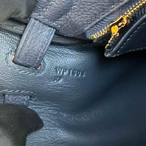 mmexport1730346760491 DDMode Factory Kelly Togo 2Z Deep Blue Gold Hardware 25cm Full Handmade Ghw