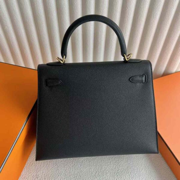 mmexport1732097072308 DDMode Kelly Epsom Ck89 Black Gold Hardware 25cm Full Handmade Ghw