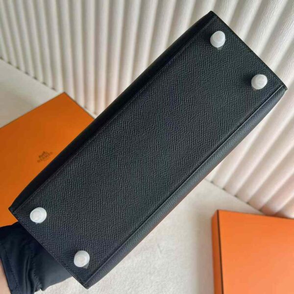 mmexport1732097078249 DDMode Kelly Epsom Ck89 Black Gold Hardware 25cm Full Handmade Ghw