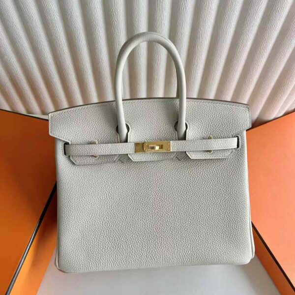 mmexport1733153020641-1 DDMode Reviews Birkin Togo Leather Ck10 Cream White Gold Hardware 25cm Full Handmade Ghw