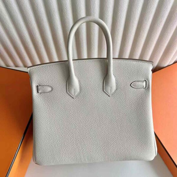 mmexport1733153026326 DDMode Reviews Birkin Togo Leather Ck10 Cream White Gold Hardware 25cm Full Handmade Ghw