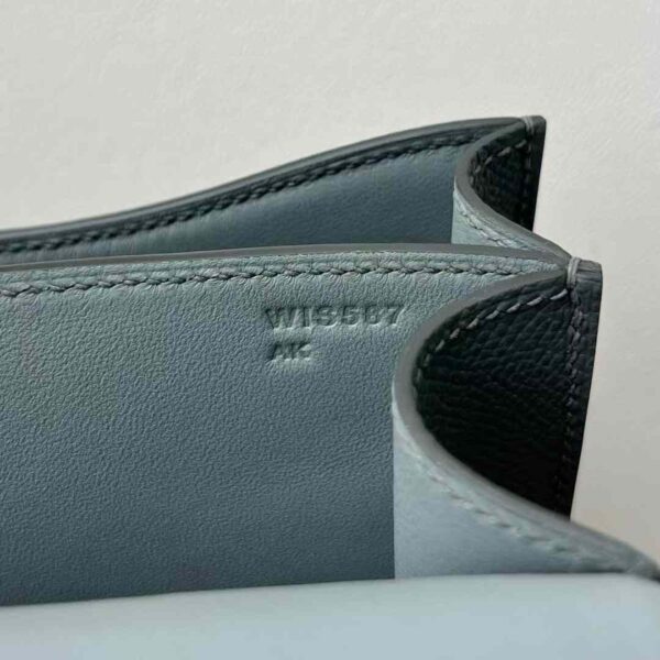 mmexport1737447522033 DDMode Factory Constance Epsom Leather CC63 Apricot green Silver Hardware 18cm Full Handmade Phw