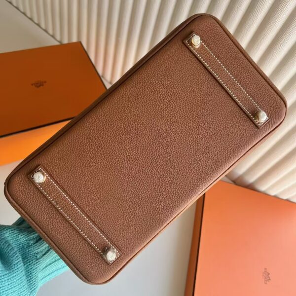 mmexport1741224282277 DDMode Factory Birkin Togo Ck37 Gold Brown Gold Hardware 30cm Full Handmade Ghw